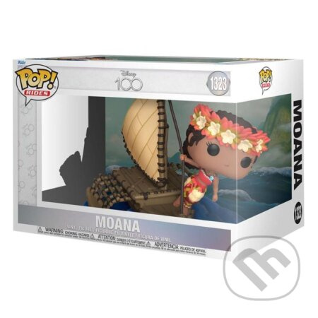 Funko POP! #1323 Ride SUP DLX: D100- Moana (finale)