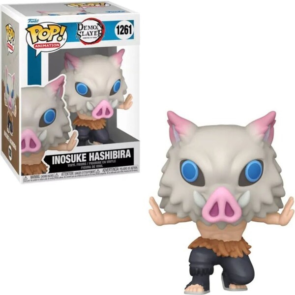 Funko Pop! Pop! 1261 Demon Slayer 7th Form Inosuke