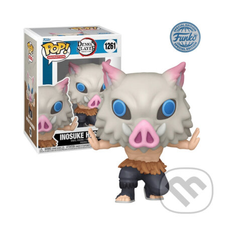 Funko Pop! Pop! 1261 Demon Slayer 7th Form Inosuke