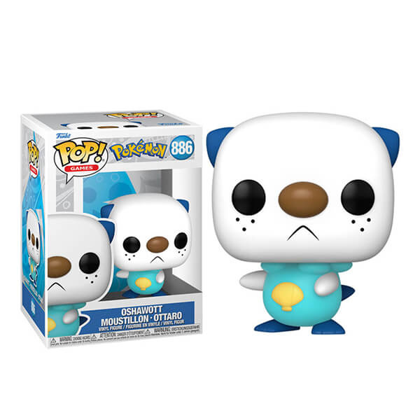 Funko POP Games: Pokémon - Oshawott