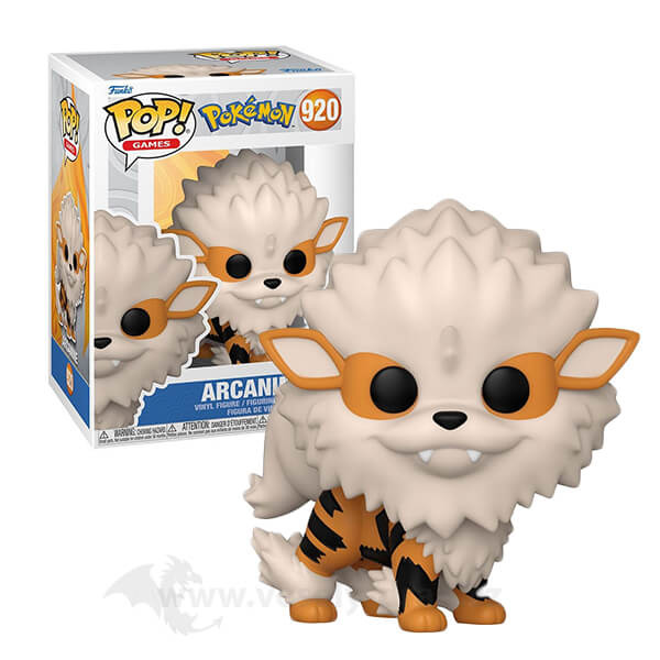 Funko POP! #920 Games: Pokémon- Arcanine