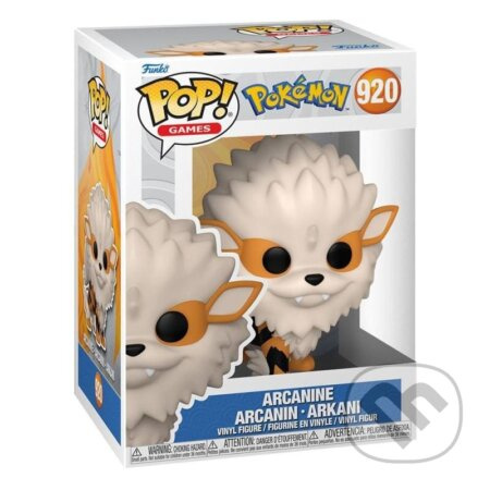 Funko POP! #920 Games: Pokémon- Arcanine