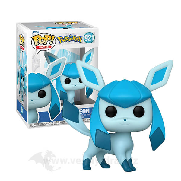 Funko POP! #921 Games: Pokémon - Glaceon
