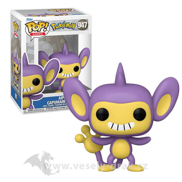 Funko Pop! Pokémon - Aipom Games 947