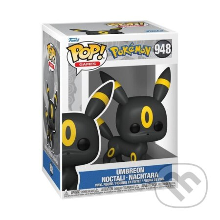 Funko Pop! Pokémon - Umbreon Games 948
