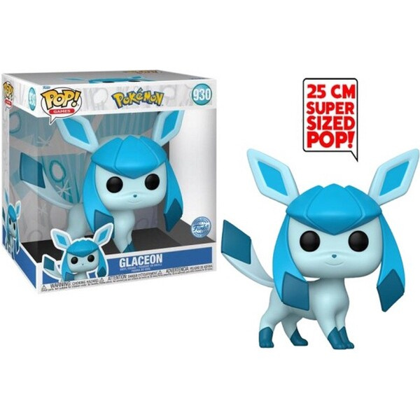 Funko POP Jumbo: Pokémon S13 - Glaceon(EMEA)