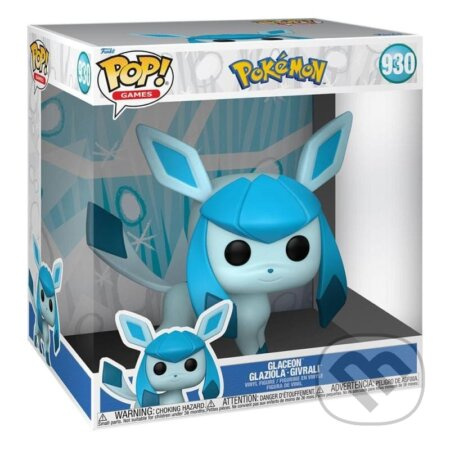 Funko POP Jumbo: Pokémon S13 - Glaceon(EMEA)