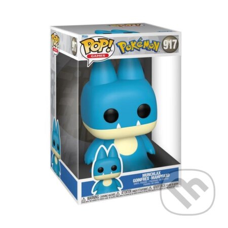 Funko Pop! 917 Jumbo Pokemon Munchlax