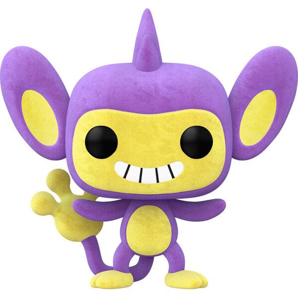 Funko POP! #947 Games: Pokemon - Aipom (Flocked) (EMEA)