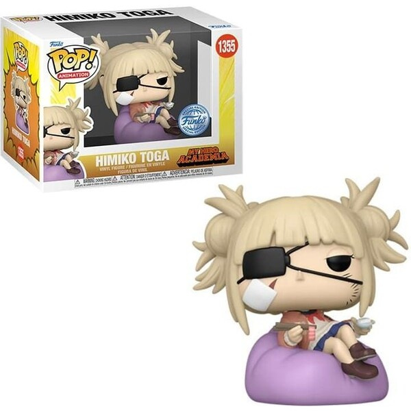 Funko POP! #1355 Animation: MHA S5- Himiko Toga w/Sushi (Exclusive)