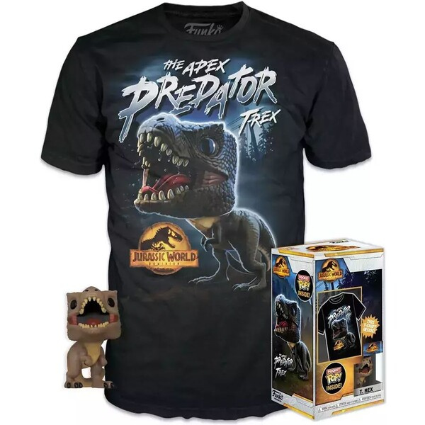 Funko Pocket POP! & Tee: Arcadia- Trex L (dětské)