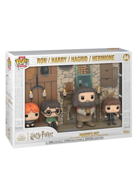 Funko POP Moments Deluxe: Harry Potter - Hagrid´s Hut (4 pack) ADC Blackfire Entertainment s.r.o.