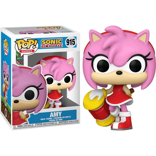 Funko Pop! 915 Sonic Amy Funko