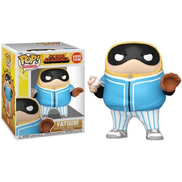 Funko POP! 1332 Animation: My Hero Academia - Fatgum