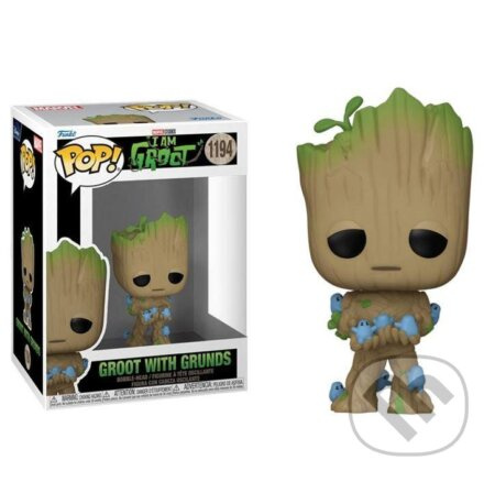 Funko Pop! I Am Groot Groot with Grunds