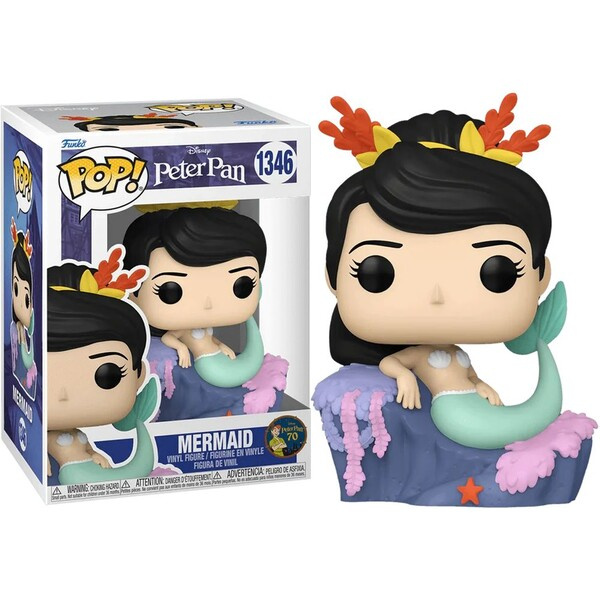 Funko Pop! 1346 Disney Peter Pan Mermaid