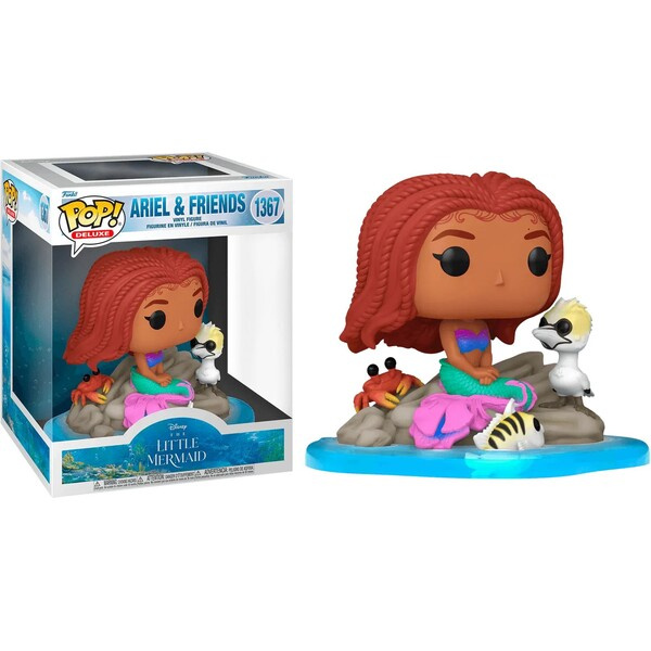 Funko Pop! The Little Mermaid Ariel & Friends 1367