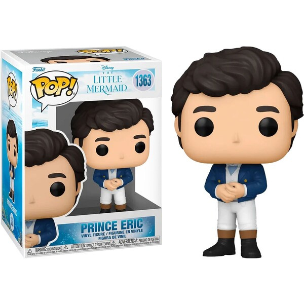 Funko Pop! Disney The Little Mermaid Prince Eric 1363