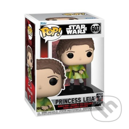 Funko POP! #607 Star Wars: RotJ 40th- Leia(BH)