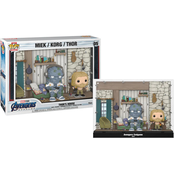 Funko Pop! Avengers Thor's House Moment 05
