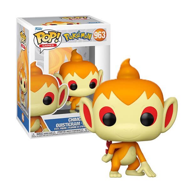 Funko POP Games: Pokémon - Chimchar #963