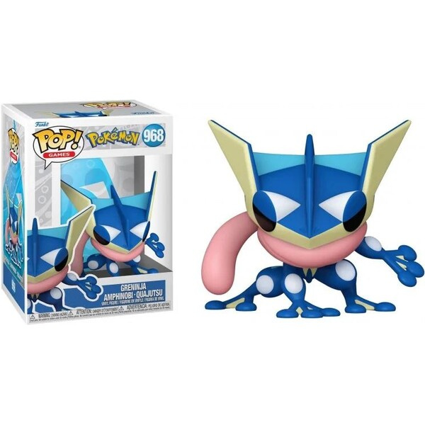Funko Pop! 968 Pokémon Greninja