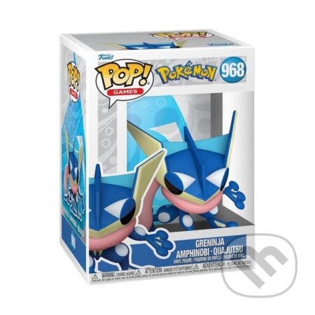 Funko Pop! 968 Pokémon Greninja