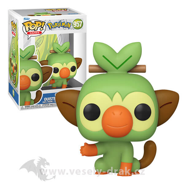 Funko Pop! Pokémon Grookey
