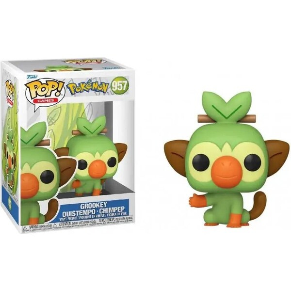 Funko Pop! Pokémon Grookey