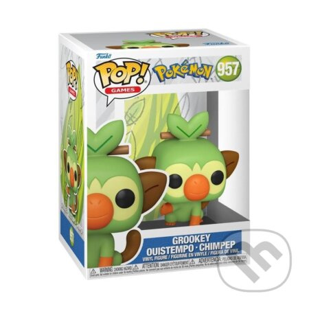 Funko Pop! Pokémon Grookey