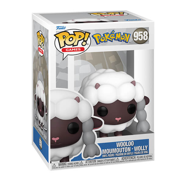 Funko Pop! 958 Pokémon Wooloo