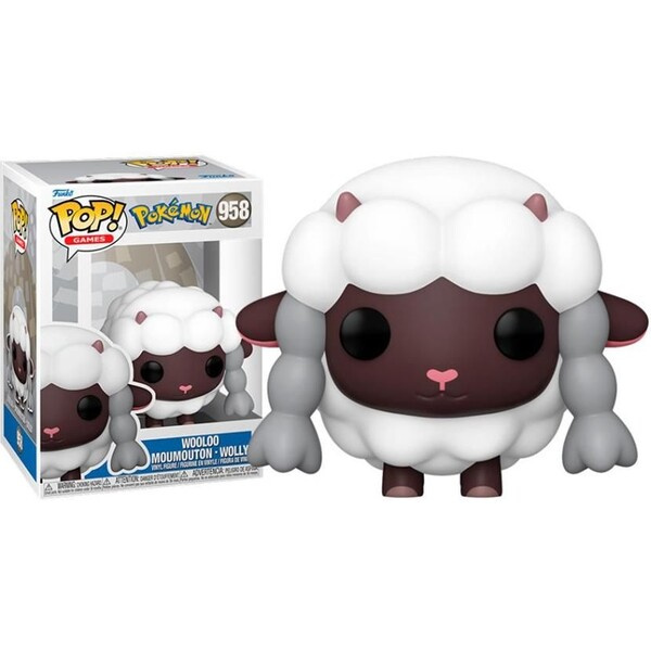 Funko Pop! 958 Pokémon Wooloo