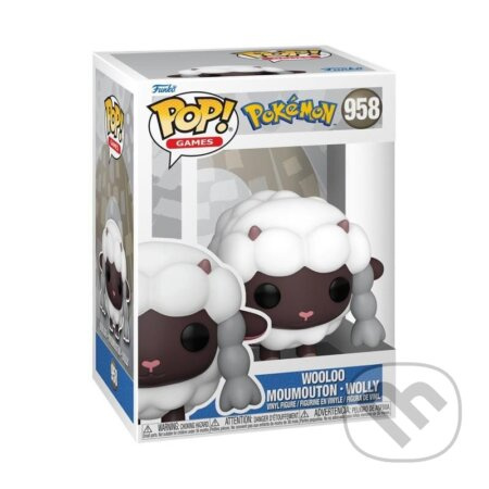 Funko Pop! 958 Pokémon Wooloo
