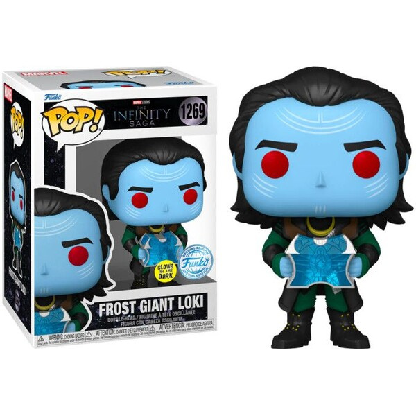 Funko Pop! Frost Giant Loki Marvel Glows in the Dark