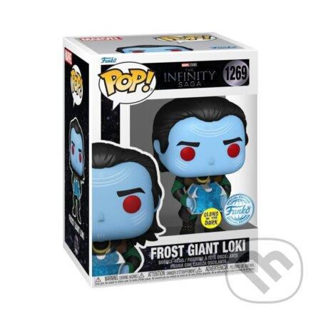 Funko Pop! Frost Giant Loki Marvel Glows in the Dark