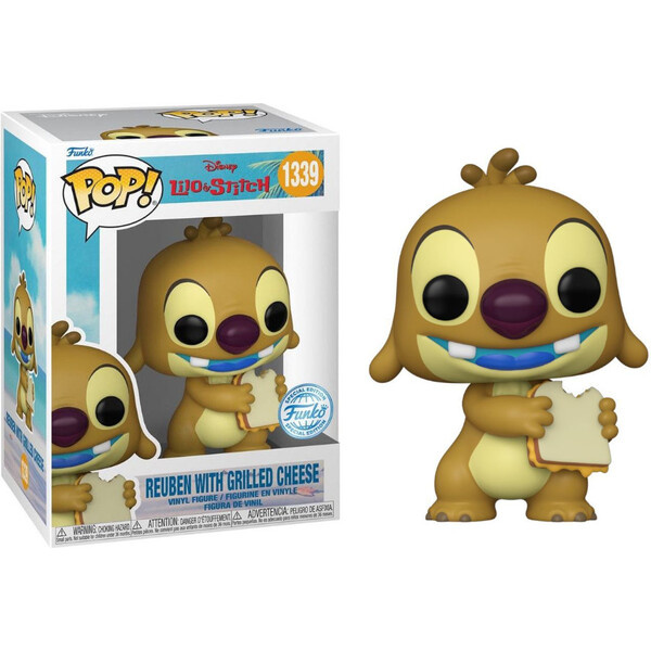 Funko POP! #1339 Disney: L&S- Reuben w/Grilled Cheese