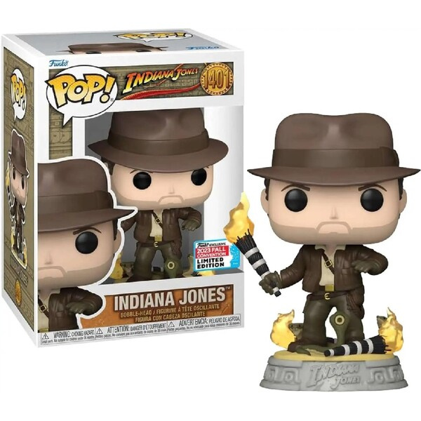Funko Pop! Indiana Jones- RotLA - Indiana Jones w Snakes