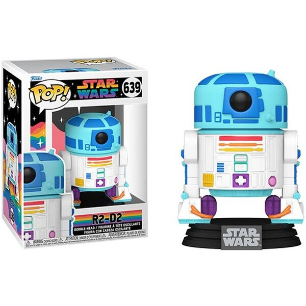 Funko Pop! 639 Star Wars Pride 2023- R2-D2