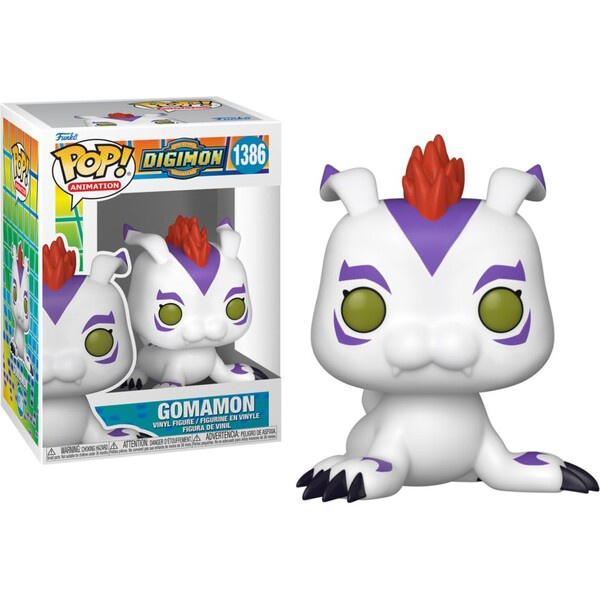 Funko POP! #1386 Animation: Digimon - Gomamon