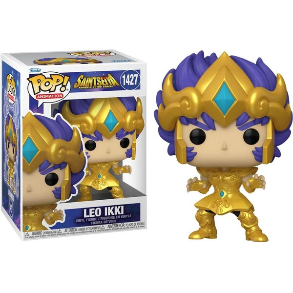 Funko POP! 1427 Animation Saint Seiya Gold Leo Ikki