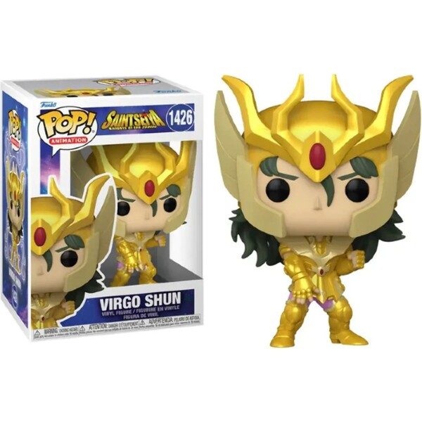 Funko POP! Animation Saint Seiya Gold Virgo Shun 1426