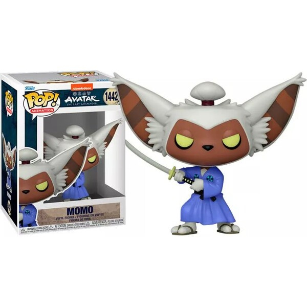 Funko POP! 1442 Animation Avatar The Last Airbender Momo