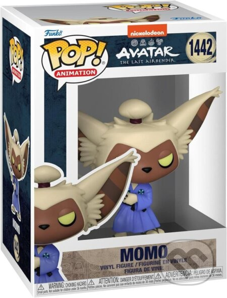 Funko POP! 1442 Animation Avatar The Last Airbender Momo