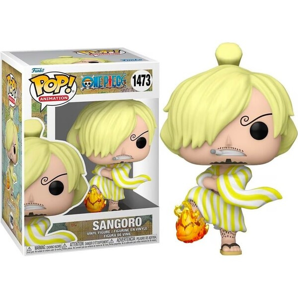 Funko POP! #1473 Animation: One Piece - Sangoro (Wano)