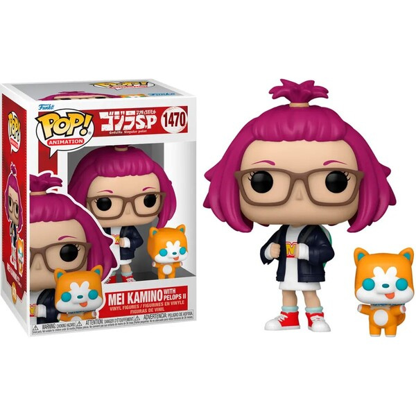 Funko Pop! Godzilla Singular Point - Mei with Pelops II Animation 1470