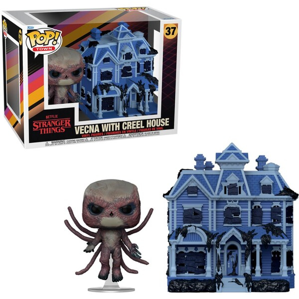 Funko Pop! 37 Stranger Things S4 Vecna with Creel House