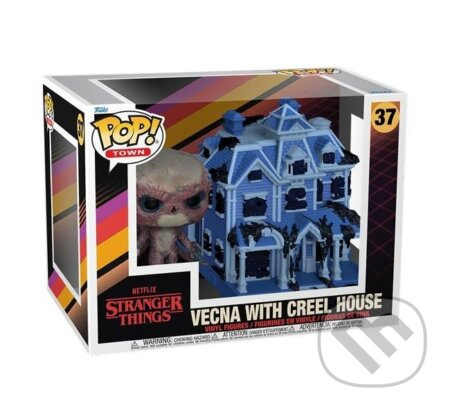 Funko Pop! 37 Stranger Things S4 Vecna with Creel House