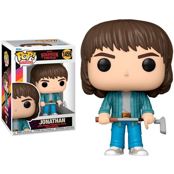 Funko POP! #1459 TV: Stranger Things S4 - Jonathan w/ Golf Club