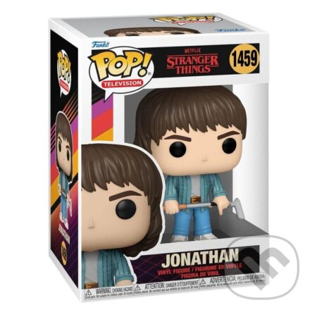 Funko POP! #1459 TV: Stranger Things S4 - Jonathan w/ Golf Club