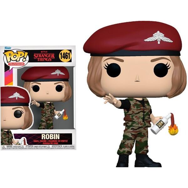 Funko POP! #1461 TV: Stranger Things S4 - Hunter Robin w/cocktail